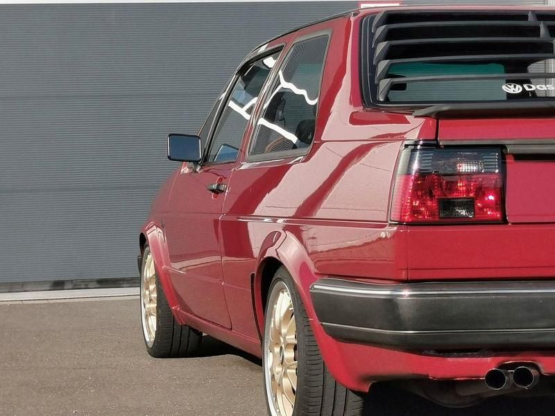 Rot Gebraucht 1984 VW Jetta Coupé | 9.999 € - Bild 1/4