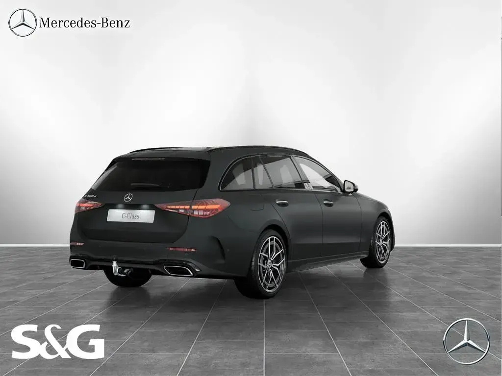 Gebraucht Mercedes C300 AMG 265 PS (194 kW) 2026 Manufaktur exklusiv graphitgrau magno Kombi