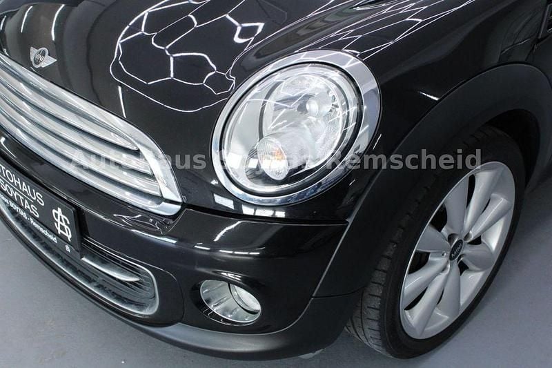 Second-hand Mini Cooper 122 CP (89 kW) 2011 Negru Hatchback