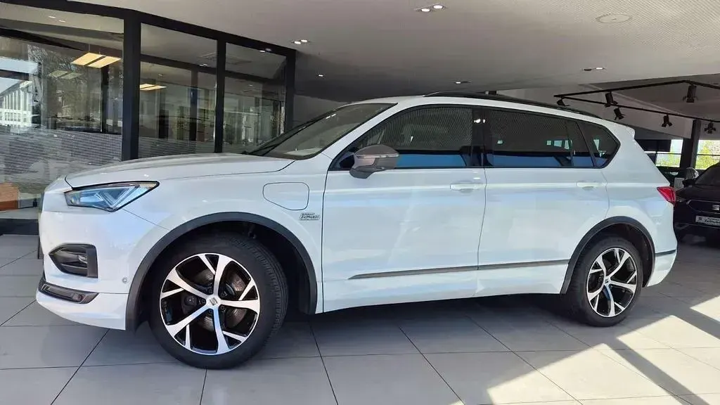 Gebraucht Seat Tarraco FR 245 PS (180 kW) 2021 Weiß SUV