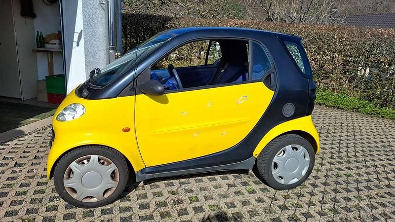 Gebraucht Smart ForTwo Coupé 54 PS (39 kW) 2000 Gelb Coupé