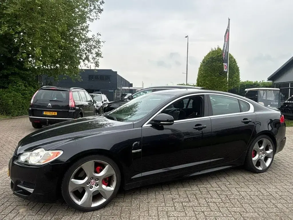 Gebraucht Jaguar XF Portfolio 275 PS (202 kW) 2010 Schwarz Limousine