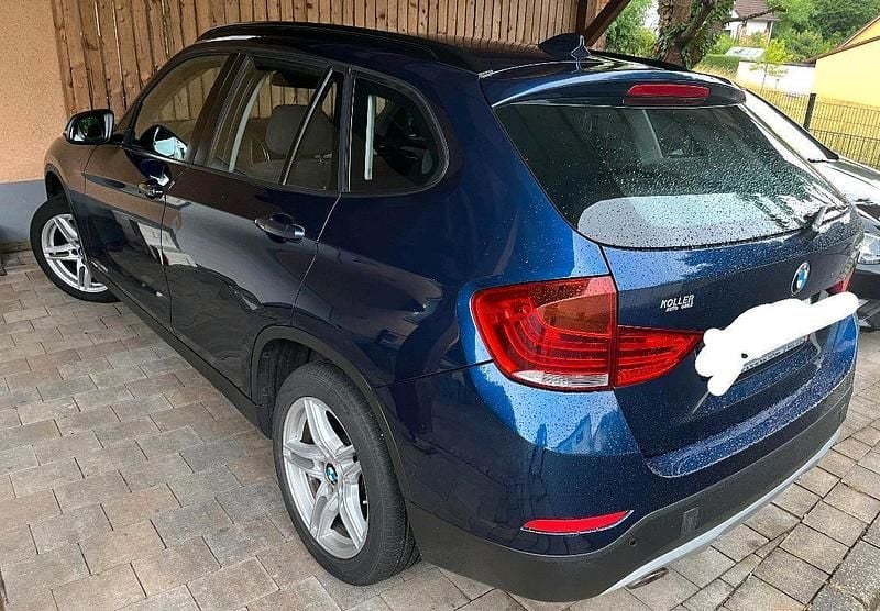 Usata BMW X1 2015 Blu SUV