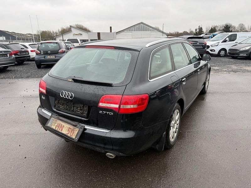 Second-hand Audi A6 190 CP (139 kW) 2009 Negru Break