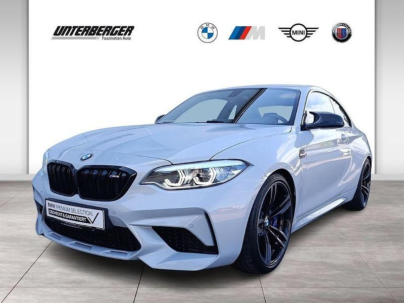 Hockenheim silber Gebraucht 2020 BMW M2 Competition Edition Coupé | 54.900 € (Fairer Preis) - Bild 1/4