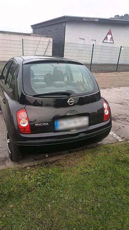 Gebraucht Nissan Micra 65 PS (47 kW) 2007 Schwarz Kleinwagen