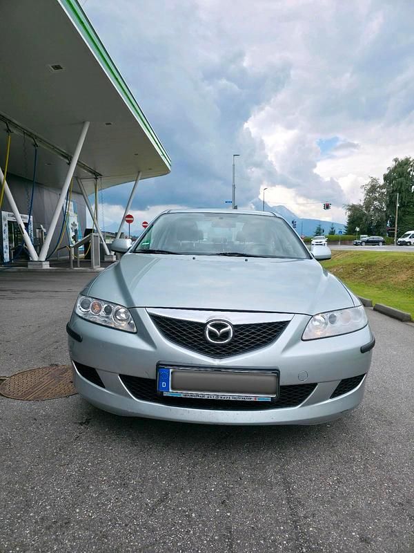 Silber Gebraucht 2004 Mazda 6 Limousine | 2.500 € (Etwas zu teuer) - Bild 1/4