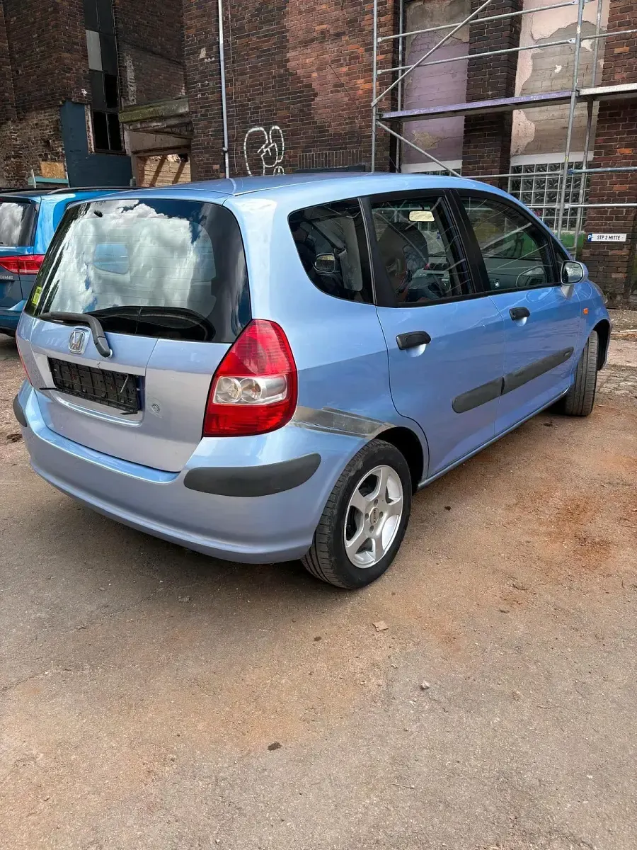 Occasion Honda Jazz 80 ch (58 kW) 2003 Bleue Citadine