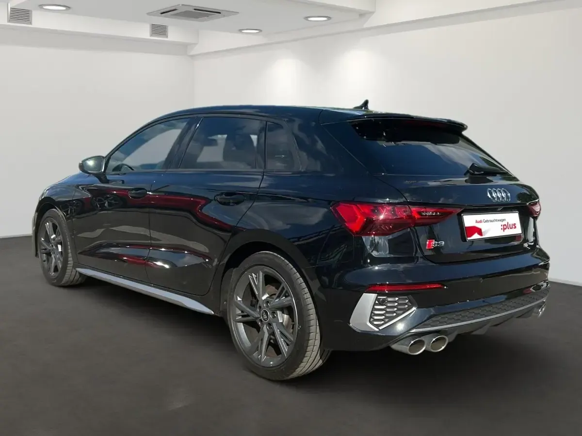 Occasion Audi S3 Design 310 ch (228 kW) 2023 Noir Berline