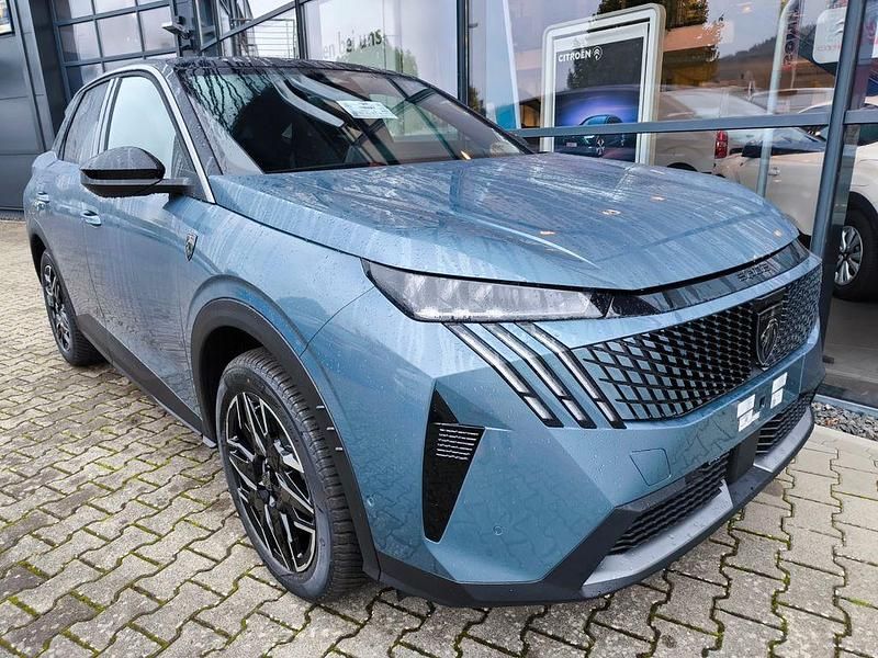Blau Neu 2025 Peugeot 3008 GT SUV | 44.990 € (Teuer) - Bild 1/4