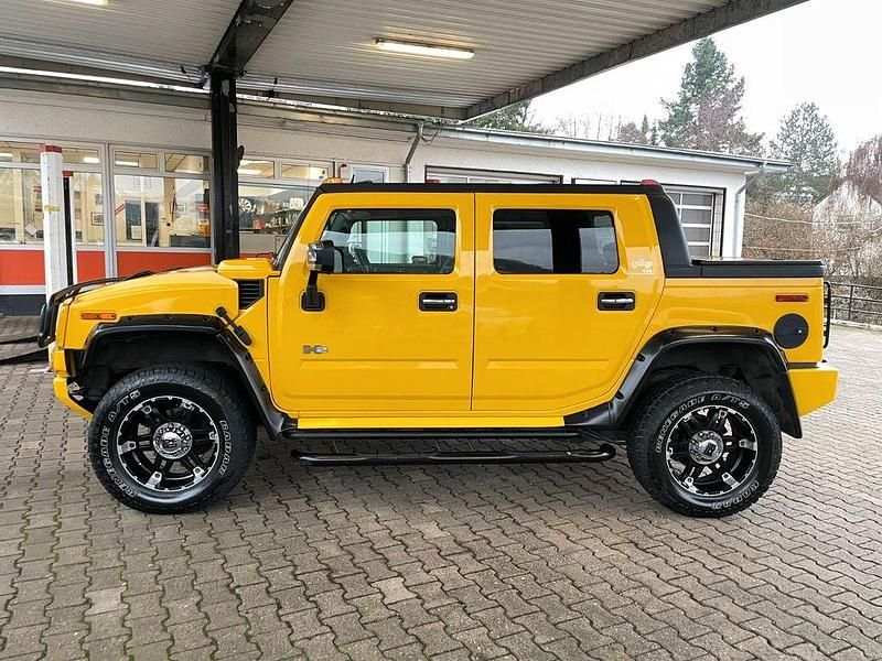 Gelb Gebraucht 2006 Hummer H2 SUV | 42.860 € - Bild 1/4