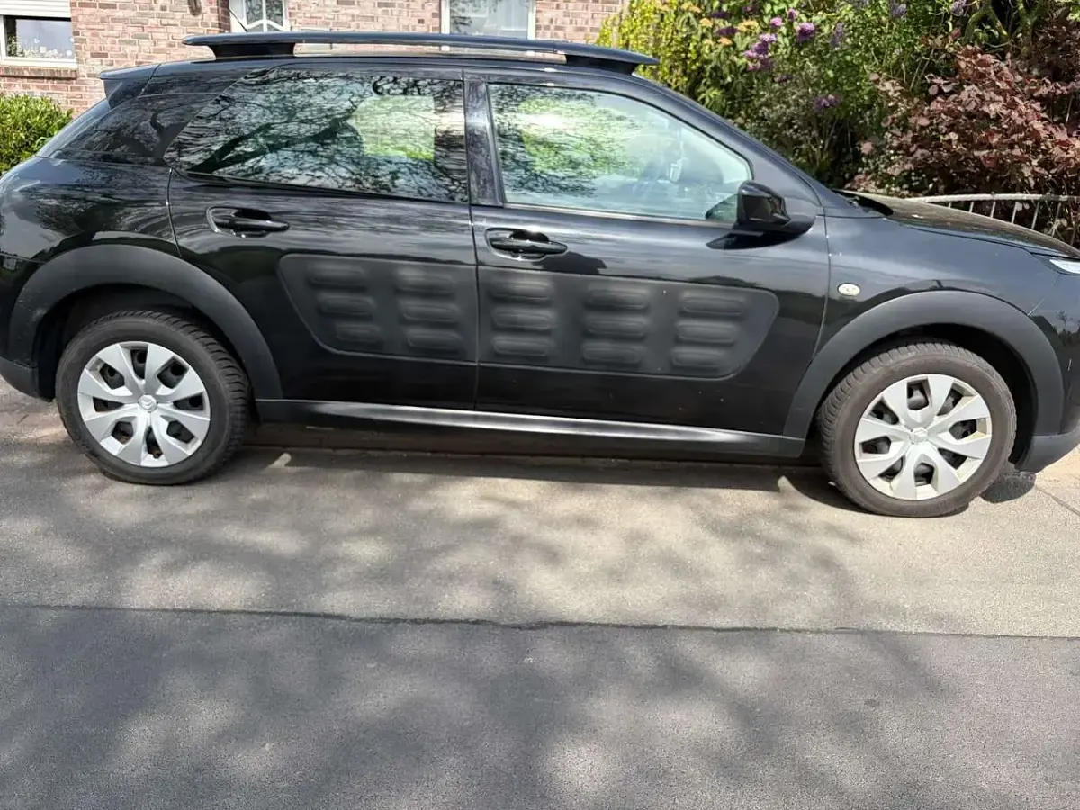 Gebraucht Citroën C4 Attraction 92 PS (67 kW) 2014 Schwarz Van / Kleinbus