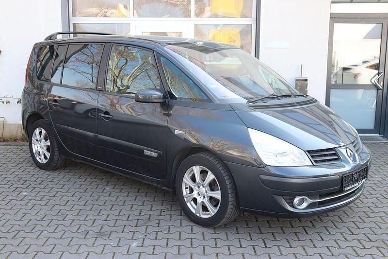 Gebraucht Renault Espace 136 PS (100 kW) 2007 Grau Van / Kleinbus