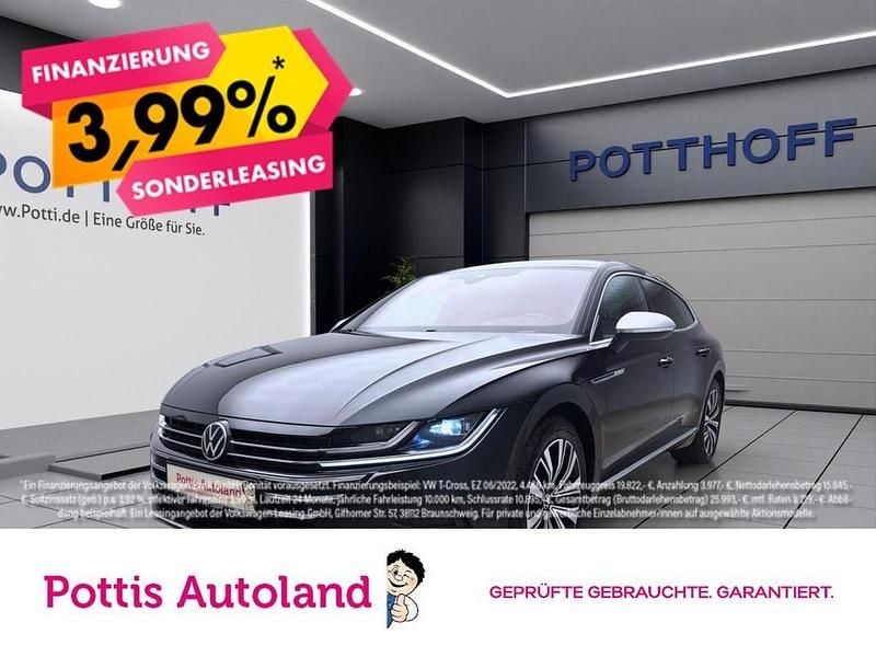 Schwarz Gebraucht 2022 VW Arteon Elegance Limousine | 26.777 € (Fairer Preis) - Bild 1/4