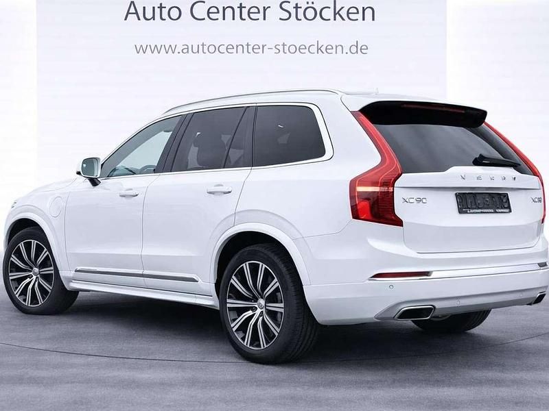 Gebraucht Volvo XC90 Inscription 303 PS (222 kW) 2020 Crystal white / metallic SUV