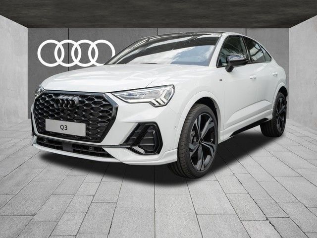 Gletscherweiß metallic Neu 2025 Audi Q3 Sportback S-Line SUV | 53.520 € (Teuer) - Bild 1/4