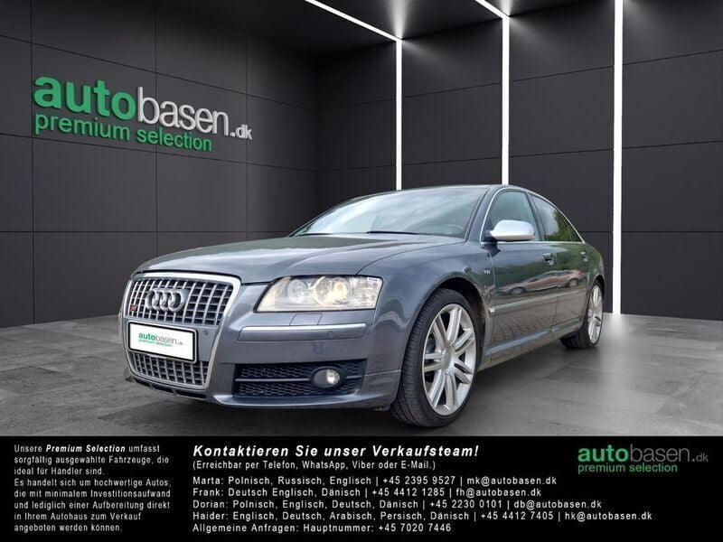 Grau Gebraucht 2007 Audi S8 Sport Limousine | 11.400 € (Etwas zu teuer) - Bild 1/4