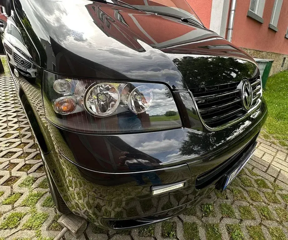 Gebraucht VW Multivan Comfortline 131 PS (96 kW) 2007 Schwarz Van / Kleinbus