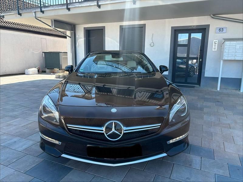 Gebraucht Mercedes SL63 AMG AMG 564 PS (414 kW) 2012 Cabrio