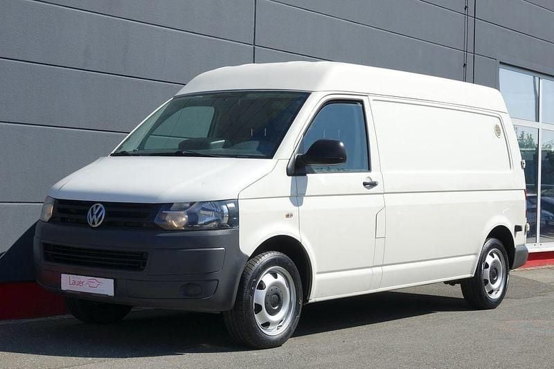 Weiß Gebraucht 2011 VW T5 Van | 6.900 € (Superpreis) - Bild 1/4