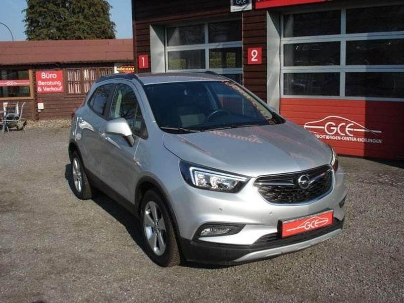 Gebraucht Opel Mokka X Active 140 PS (102 kW) 2017 Argon silber/ice silver (m2) SUV