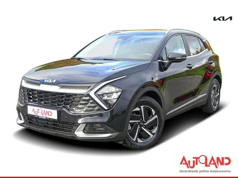 Schwarz Gebraucht 2024 Kia Sportage Vision SUV | 26.890 € (Superpreis) - Bild 1/4