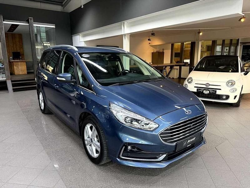 Gebraucht Ford Galaxy Titanium 190 PS (139 kW) 2020 Chromablau metallic Van / Kleinbus