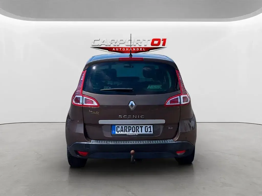 Gebraucht Renault Scénic III Dynamique 131 PS (96 kW) 2011 Braun Limousine