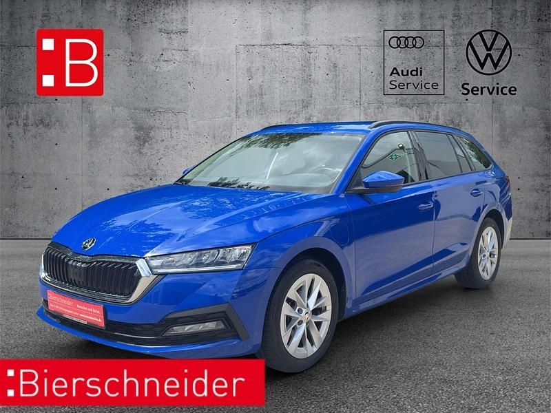 Blau Gebraucht 2022 Skoda Octavia Ambition Kombi | 23.450 € (Guter Preis) - Bild 1/4