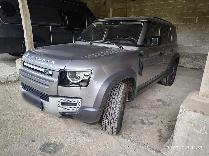 Grau Gebraucht 2020 Land Rover Defender SUV | 40.990 € - Bild 1/4