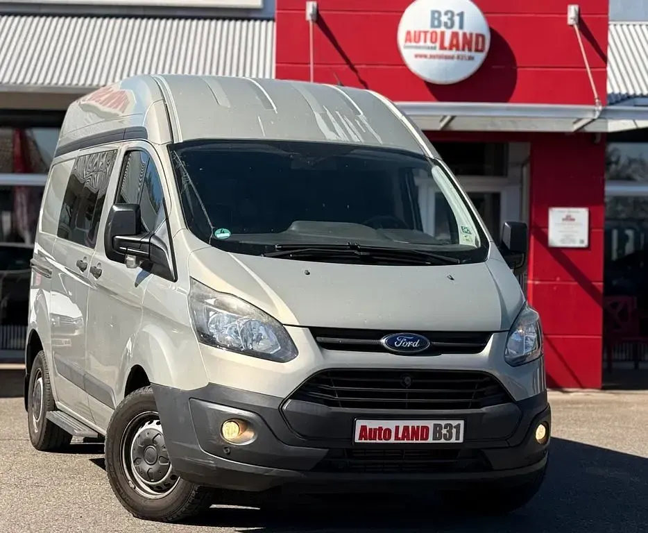 Gebraucht Ford Transit Custom 101 PS (74 kW) 2015 Grau Van