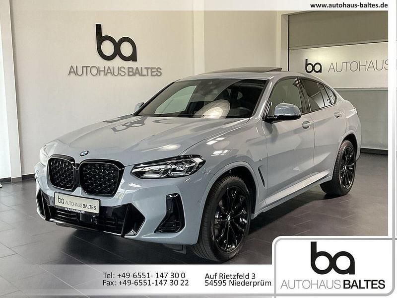 Brooklyn grau met. Gebraucht 2025 BMW X4 M Sport SUV | 57.850 € (Superpreis) - Bild 1/4