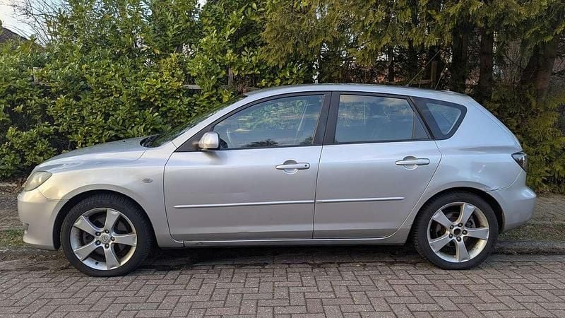 Gebraucht Mazda 3 Active 150 PS (110 kW) 2006 Grau Limousine