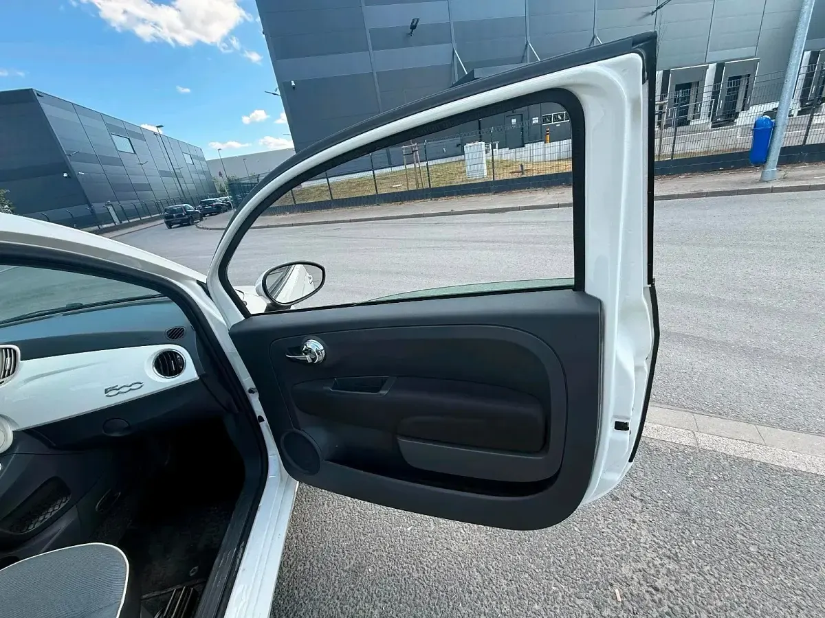 Gebraucht Fiat 500 69 PS (50 kW) 2014 Weiß Limousine
