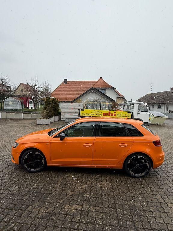 Gebraucht Audi A3 S-Line 184 PS (135 kW) 2014 Orange Limousine