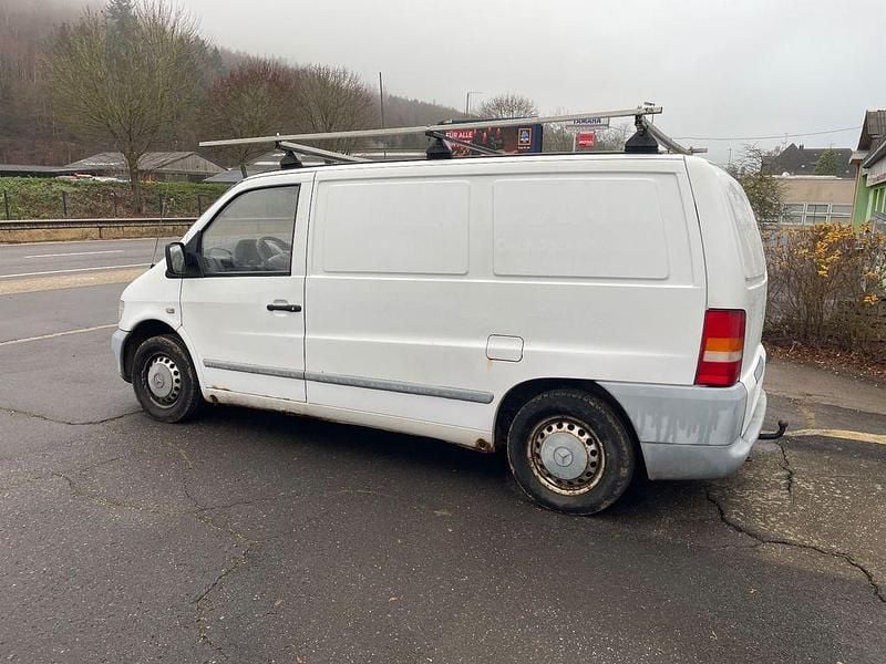 Gebraucht Mercedes Vito 102 PS (75 kW) 2003 Weiß Van