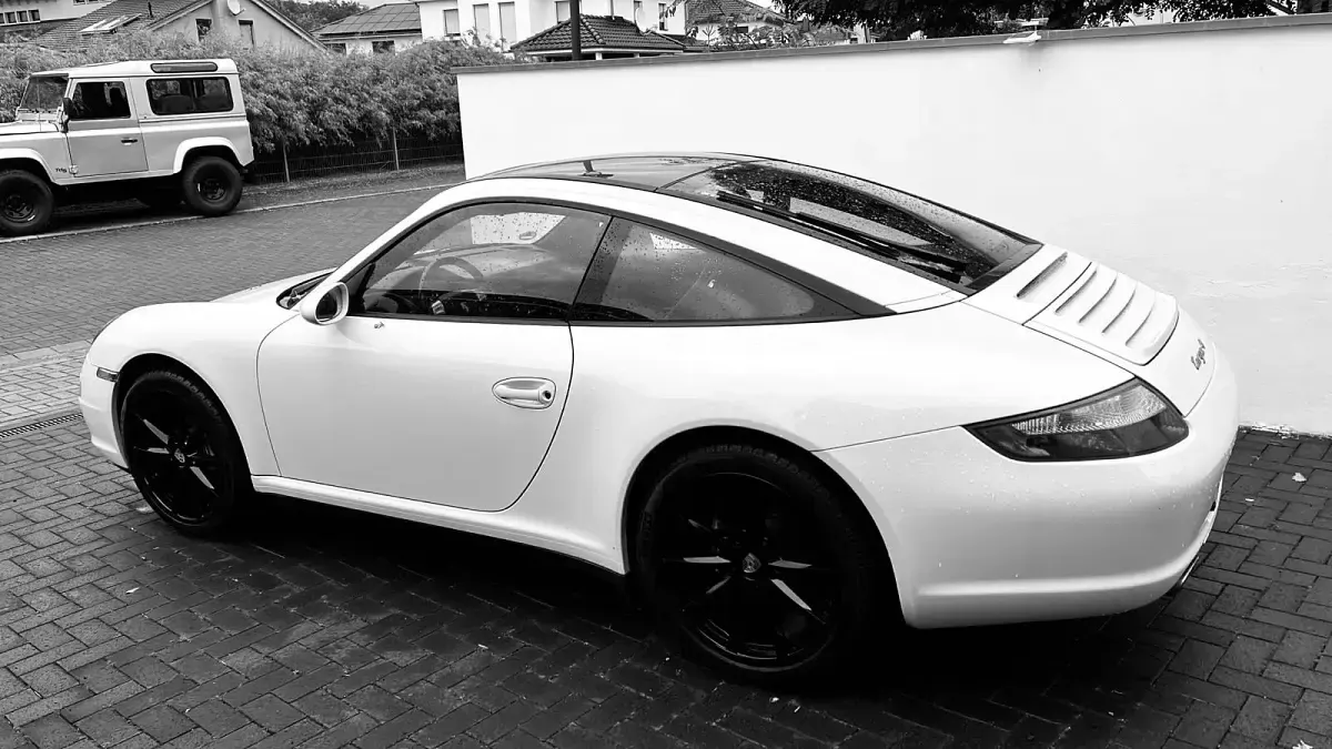Gebraucht Porsche 997 328 PS (241 kW) 2008 Weiß Coupé