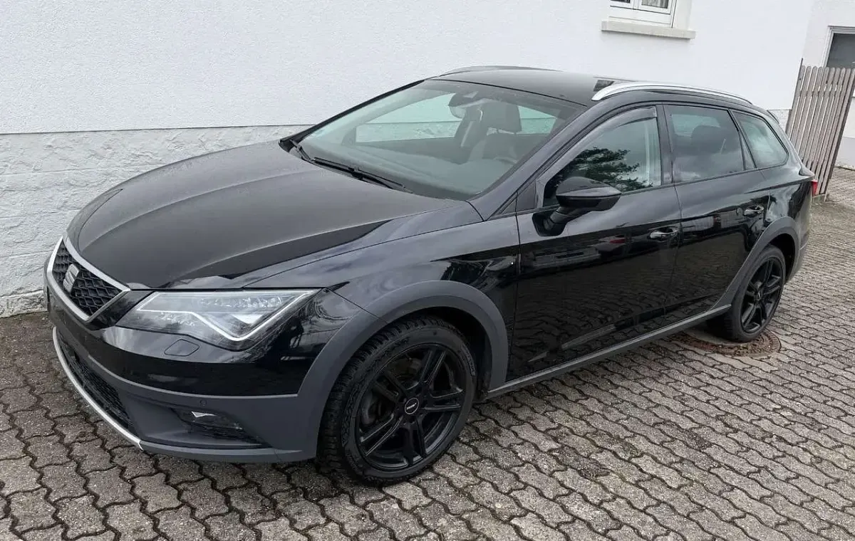 Gebraucht Seat Leon X-Perience 4Drive 190 PS (139 kW) 2019 Schwarz Kombi
