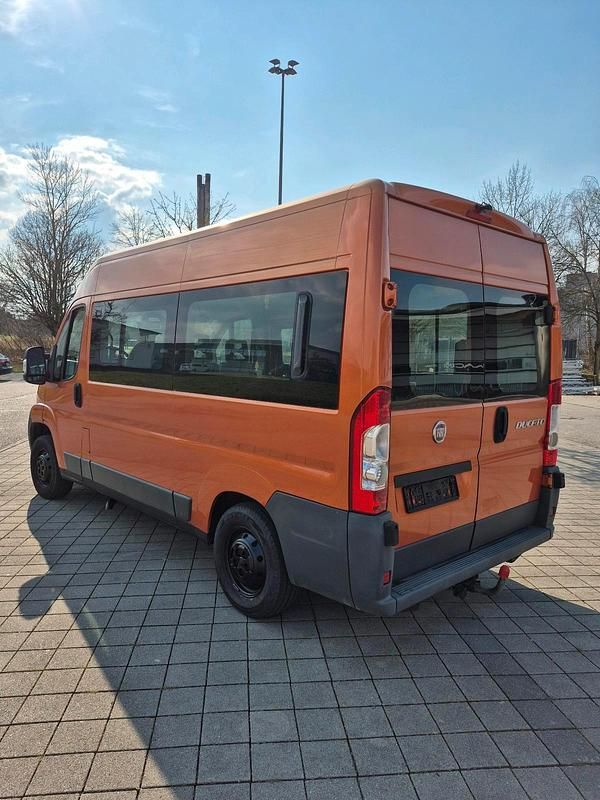 Gebraucht Fiat Ducato 101 PS (74 kW) 2008 Orange Van