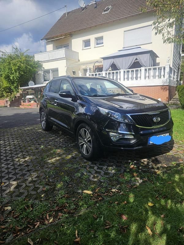Schwarz Gebraucht 2014 Kia Sportage Platinum SUV | 11.500 € (Fairer Preis) - Bild 1/4