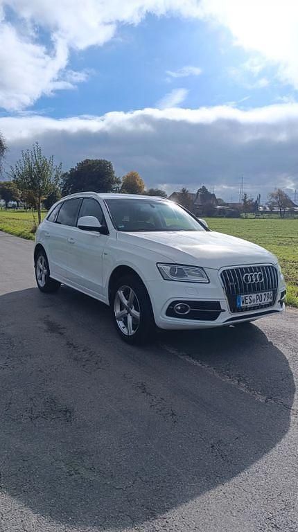 Weiß Gebraucht 2013 Audi Q5 S-Line SUV | 13.690 € (Fairer Preis) - Bild 1/4