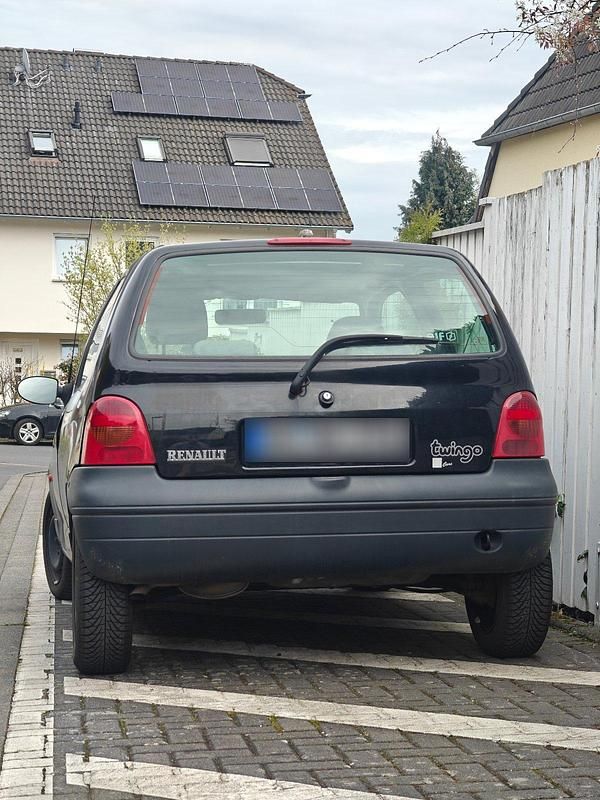 Gebraucht Renault Twingo 58 PS (42 kW) 2002 Schwarz Kleinwagen