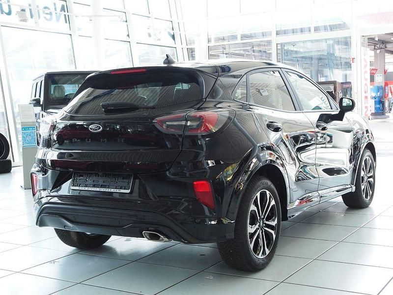 Gebraucht Ford Puma ST-Line 155 PS (114 kW) 2023 Schwarz Limousine