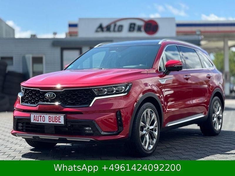 (cr5) runwayrot met. Gebraucht 2021 Kia Sorento 3 SUV | 42.800 € (Etwas zu teuer) - Bild 1/4