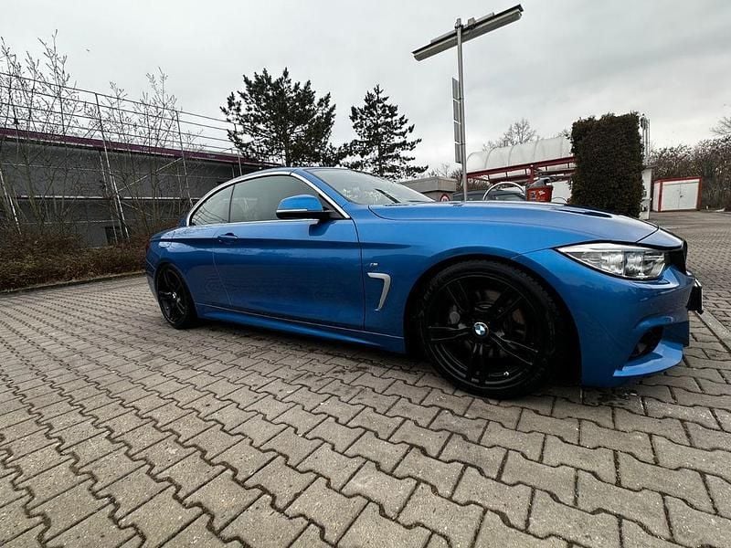 Gebraucht BMW 435 M Sport 313 PS (230 kW) 2016 Blau Cabrio