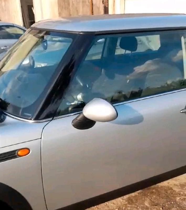 Gebraucht Mini ONE 98 PS (72 kW) 2004 Silber Kleinwagen