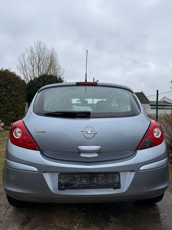 Gebraucht Opel Corsa 80 PS (58 kW) 2009 Grau Kleinwagen