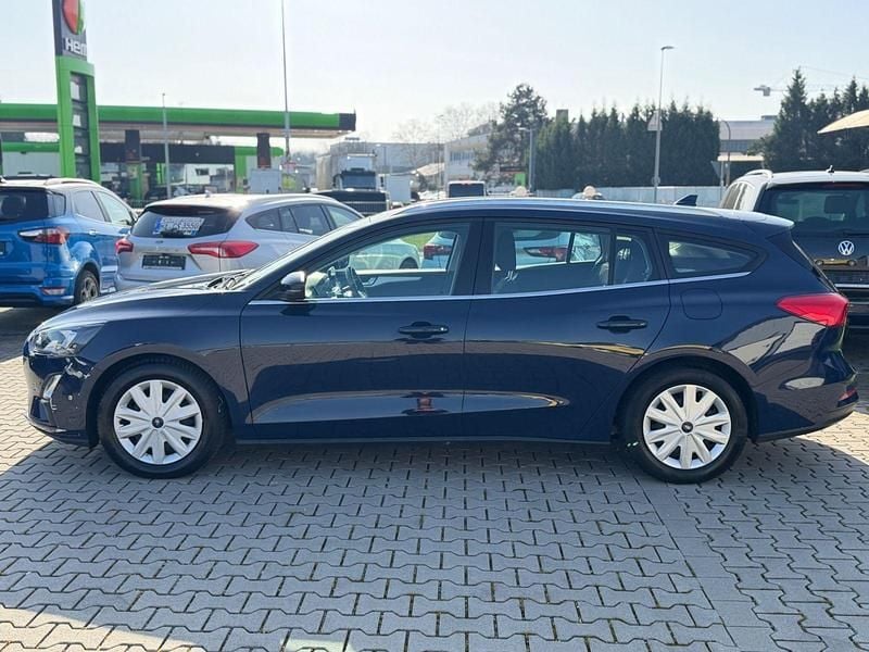 Gebraucht Ford Focus 95 PS (69 kW) 2020 Blau Kombi