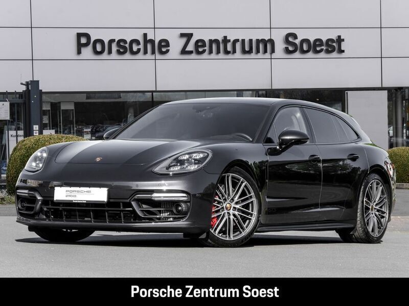 Vulkangraumetallic Gebraucht 2024 Porsche Panamera GTS Sport Turismo Limousine | 122.987 € (Fairer Preis) - Bild 1/4