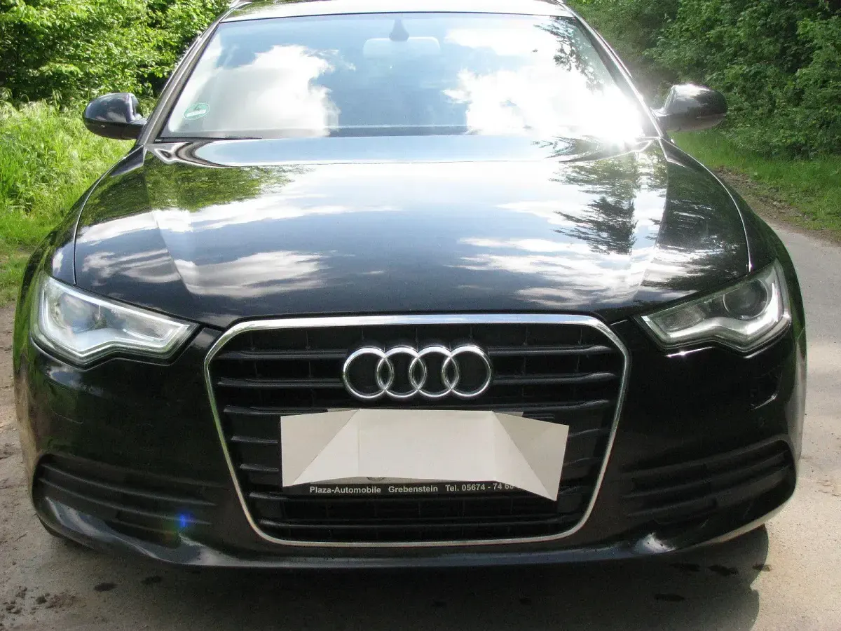 Gebraucht Audi A6 Sport 177 PS (130 kW) 2012 Schwarz Kombi